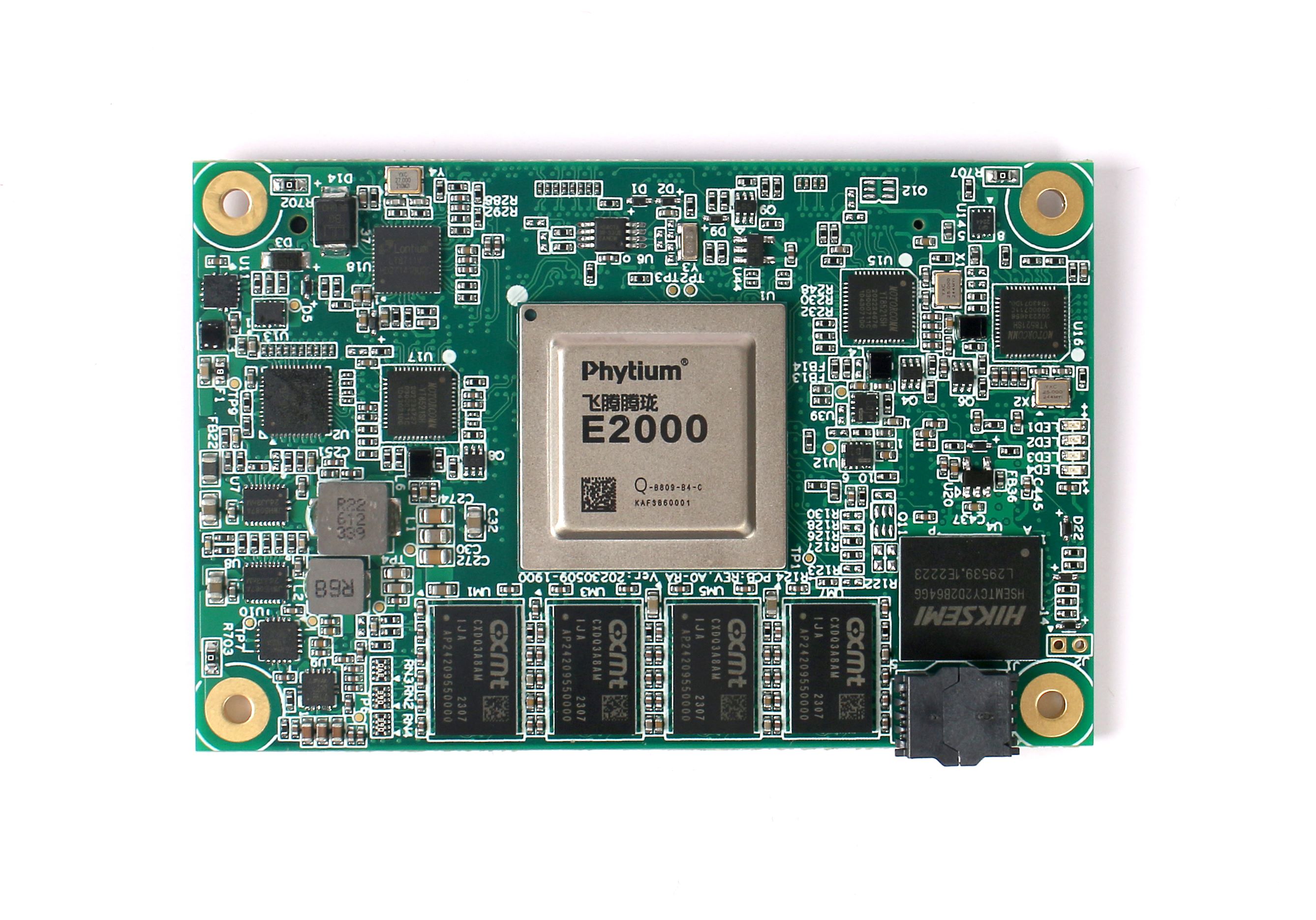 JC-1101飛騰核心處理主板(E2000)
